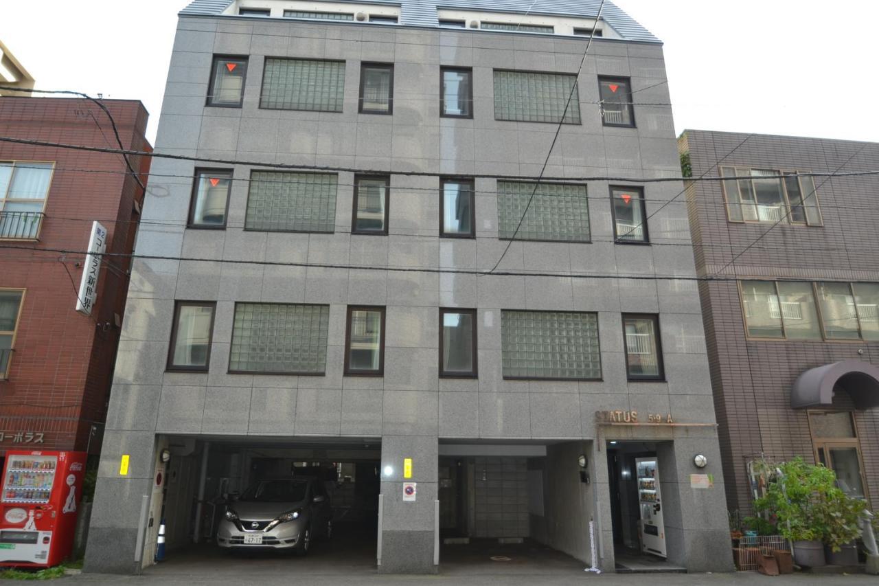 Sapporo Central Apartment S505 Luaran gambar